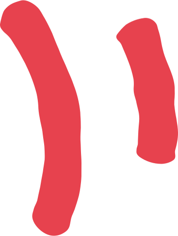 Red lines PNG、SVG