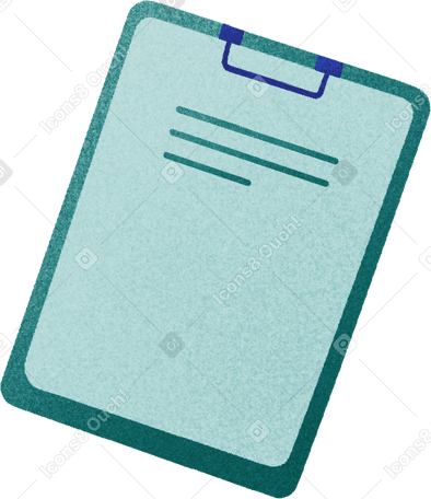 clipboard with a sheet of paper PNG, SVG
