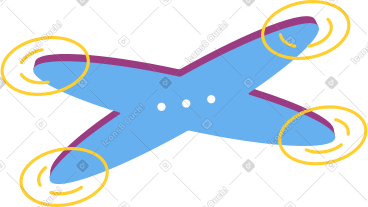 Quadrocopter PNG, SVG