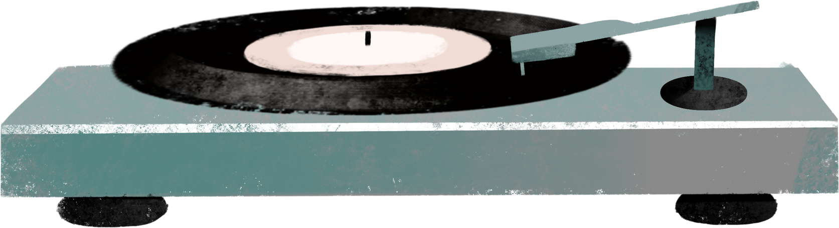 vinyl player Illustration in PNG, SVG