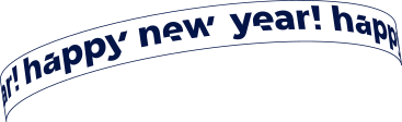 text happy new year top PNG, SVG