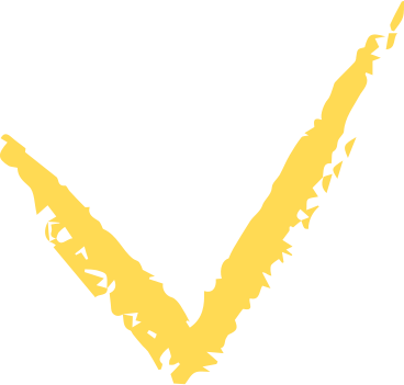 Yellow checkmark PNG, SVG
