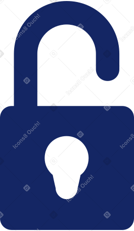 icono de desbloqueo PNG, SVG