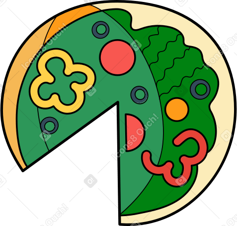 피자 PNG, SVG