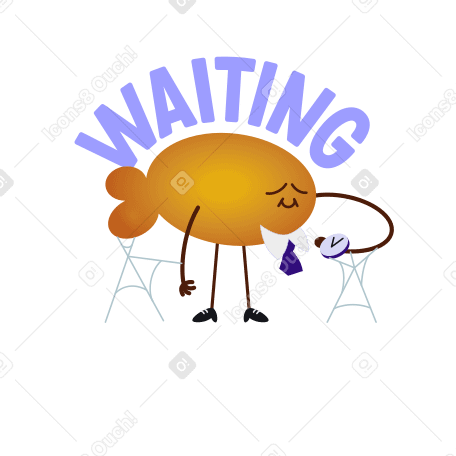 Waiting PNG, SVG