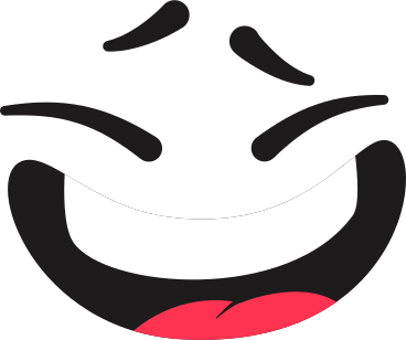 beaming emotions with smiling eyes PNG, SVG
