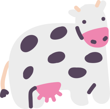 mucca PNG, SVG