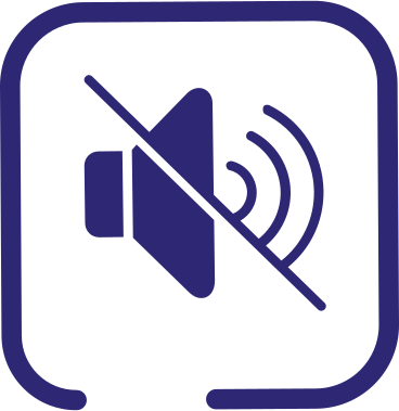 No audio icon PNG, SVG