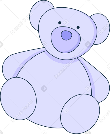 orsacchiotto di peluche PNG, SVG