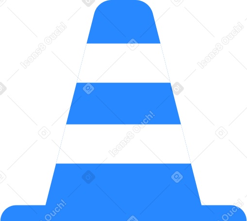 cone de tráfego PNG, SVG
