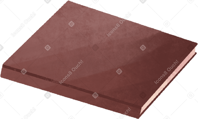 brown book Illustration in PNG, SVG