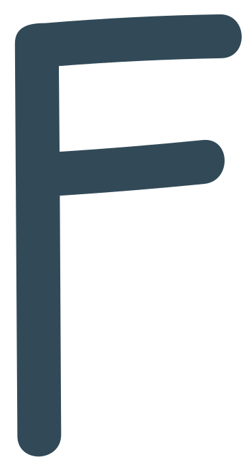 f dunkelblau PNG, SVG