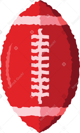 rugby ball PNG, SVG