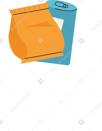 package with products PNG, SVG