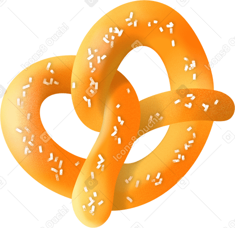 pretzel в PNG, SVG