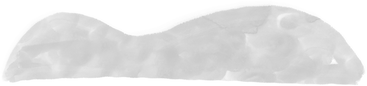 small gray wavy watercolor shape PNG, SVG