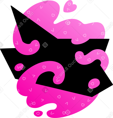 abstract background pink Illustration in PNG, SVG