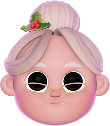 mrs claus icon PNG, SVG