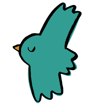 Fliegender vogel PNG, SVG