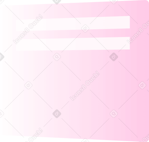 분홍색 직사각형 PNG, SVG