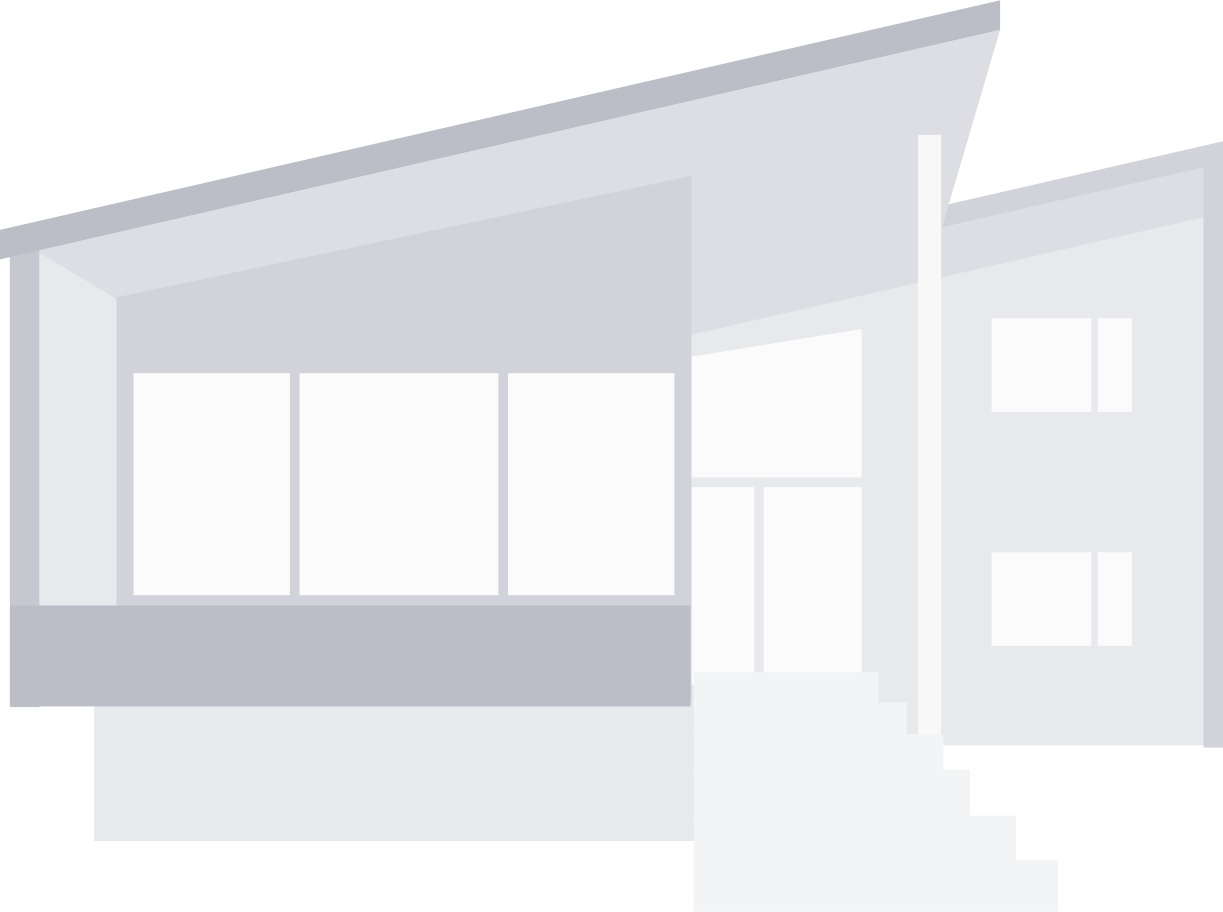 modern townhouse Illustration in PNG, SVG