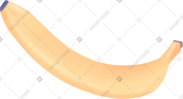 Yellow banana PNG, SVG