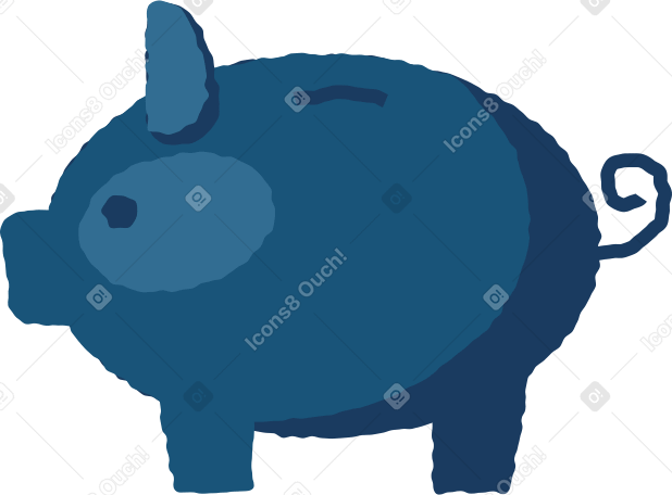 piggy bank Illustration in PNG, SVG