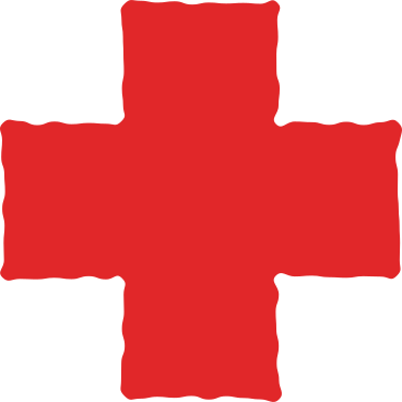 Red cross PNG, SVG