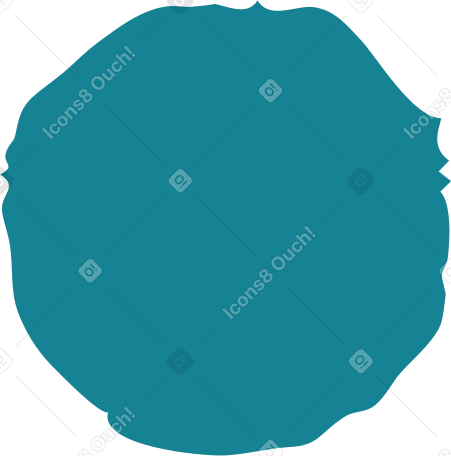 dark blue octagon Illustration in PNG, SVG