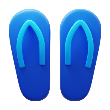 flip flops PNG, SVG