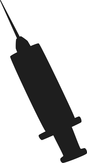 shadow of syringe PNG, SVG