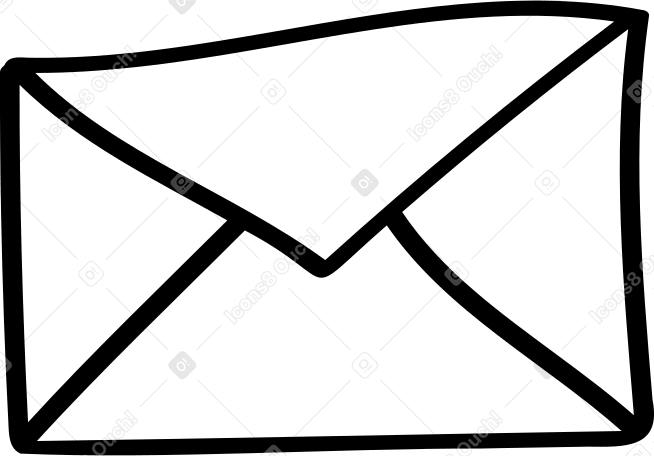 검은 봉투 PNG, SVG