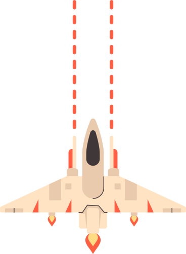 gaming fighter plane PNG, SVG