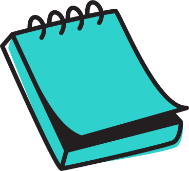 Notepad PNG, SVG