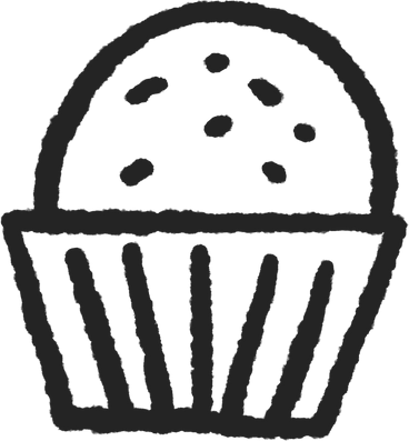 Cupcake PNG、SVG