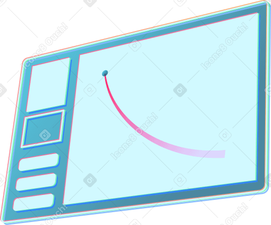Fenêtre avec un programme de dessin PNG, SVG