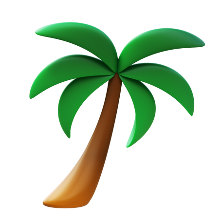 palm tree Illustration in PNG, SVG