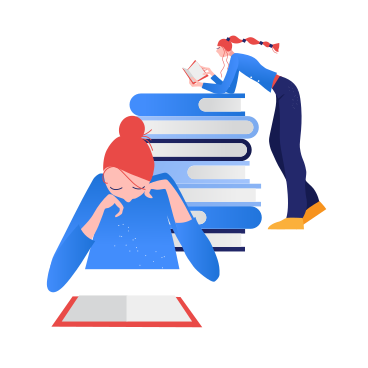Reading books PNG, SVG