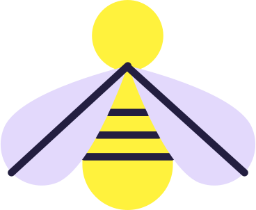 bee PNG, SVG