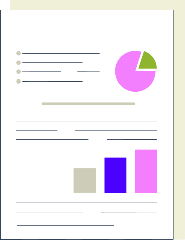 documents with financial analysis PNG, SVG