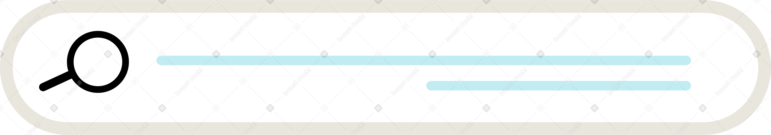 search bar PNG, SVG