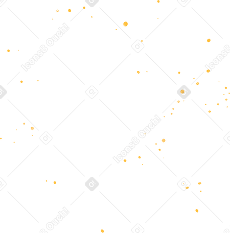 yellow glow points PNG、SVG