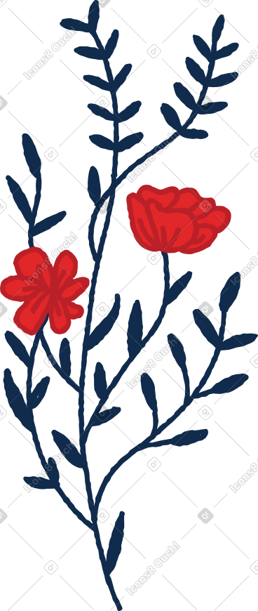 花的 PNG, SVG