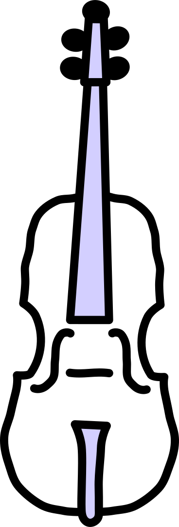 小提琴 PNG, SVG