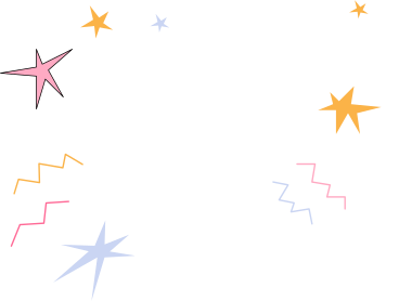 Анимированная иллюстрация Фон со звездами и зигзагами в GIF, Lottie (JSON), AE