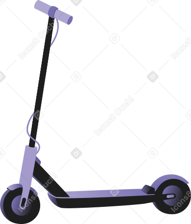 电动滑板车 PNG, SVG