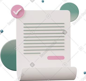 Contract checkmark button PNG, SVG