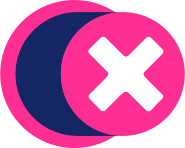 button x PNG, SVG