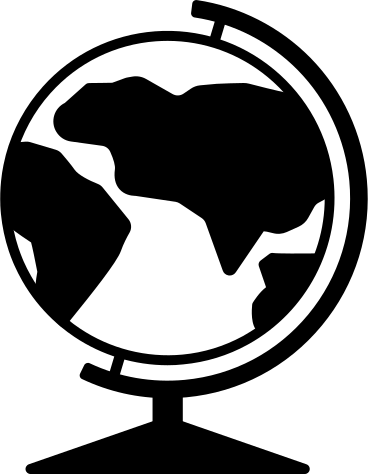 world globe PNG, SVG