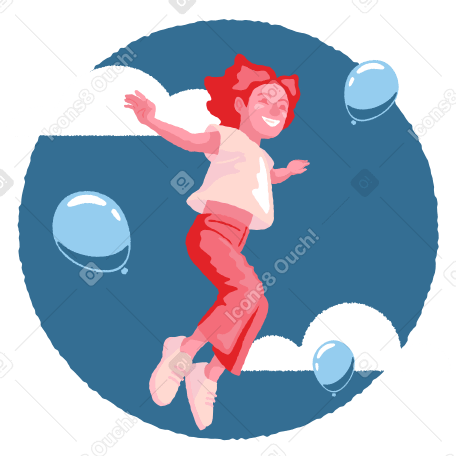 Jump higher than the sky PNG, SVG